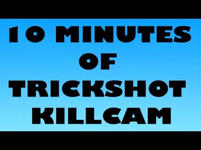 10 MINUTES OF TRICKSHOT KILLCAM MW2 #2