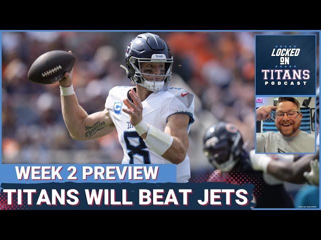 Tennessee Titans WILL BEAT New York Jets, Pressure Aaron Rodgers & Game Predictions