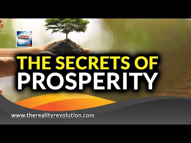 The Secrets Of Prosperity