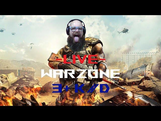 LIVE - WARZONE ALL Night w/ IzzyFrags - 3+ K/D