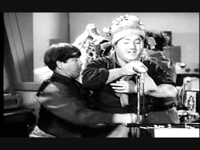 Stooge Clip of the Week: "Microphoney"