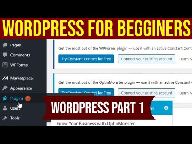 Wordpress Tutorial For Beginners | Wordpress For Begginers | Part 1 | HSP SERVICES