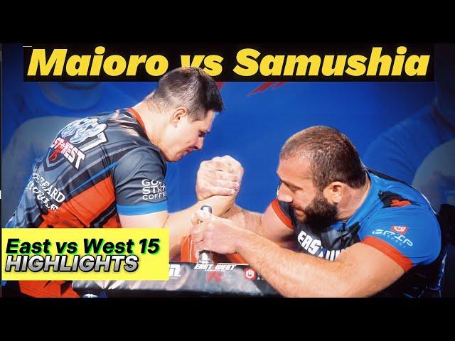 Davit Samushia vs Vladimir Maiorov Rematch Highlights