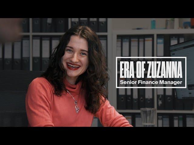 Welcome to the ERA of Zuzanna I #HerEra