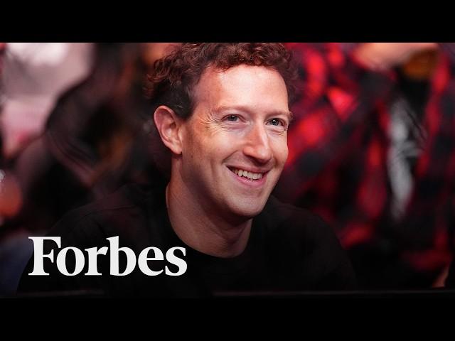 The Five Richest Americans On The 2024 Forbes 400