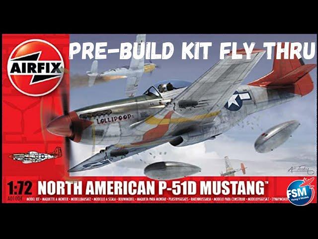 1/72 Airfix P-51 Mustang Kit Review