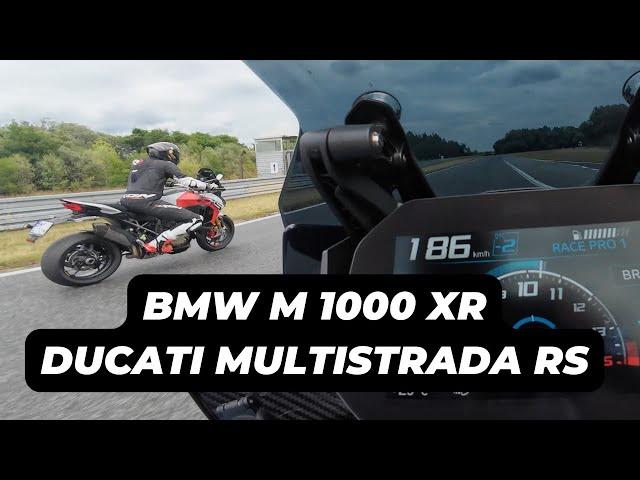 Ducati Multistrada V4 RS vs BMW M 1000 XR