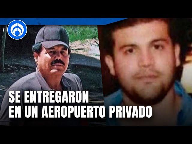 ‘El Mayo’ y el hijo de 'El Chapo', Joaquín Guzmán López, se entregan en Texas