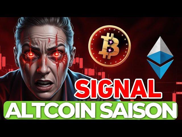  URGENT CRYPTO: MANIPULATION & ALTCOIN SAISON ! SIGNAL ULTIME ! 