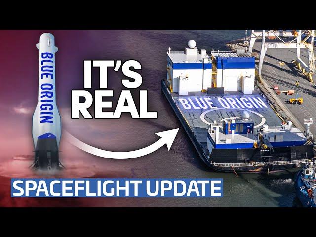 Blue Origin's New Glenn Will Land Here! | This Week In Spaceflight