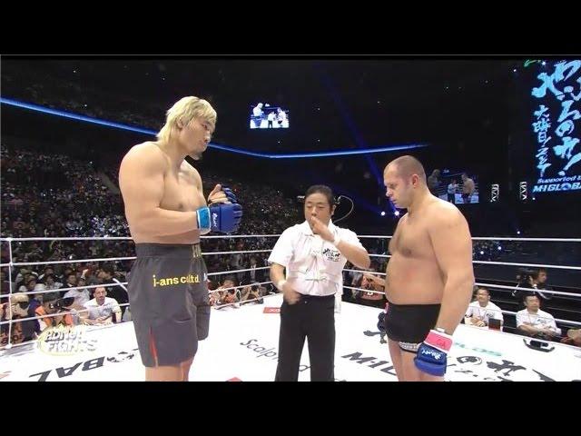 The South Korean monster Vs fedor emelianen KO! MMA