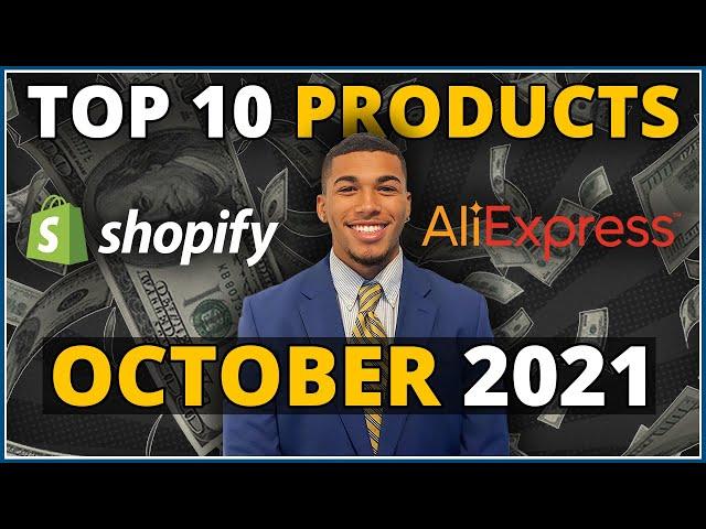 ️ TOP 10 PRODUCTS TO SELL IN OCTOBER 2021 | SHOPIFY DROPSHIPPING