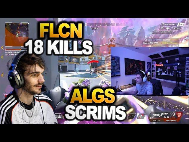 ImperialHal’s Team Gets 18 Kills in ALGS Scrims! Imperialhal vs dezignful