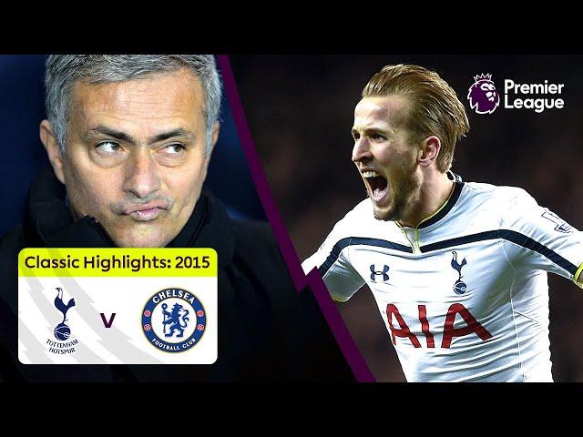 FULL MATCH: Spurs 5-3 Chelsea ft. Kane, Hazard, Mourinho & Pochettino | 2014/15