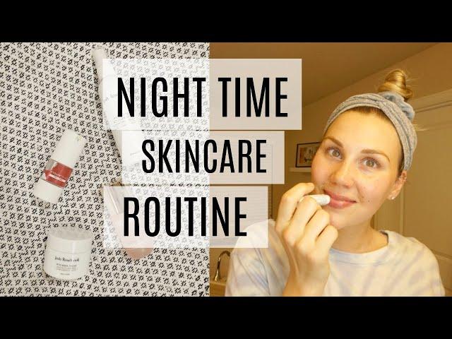 My Simple, Non-Toxic Night Skincare Routine