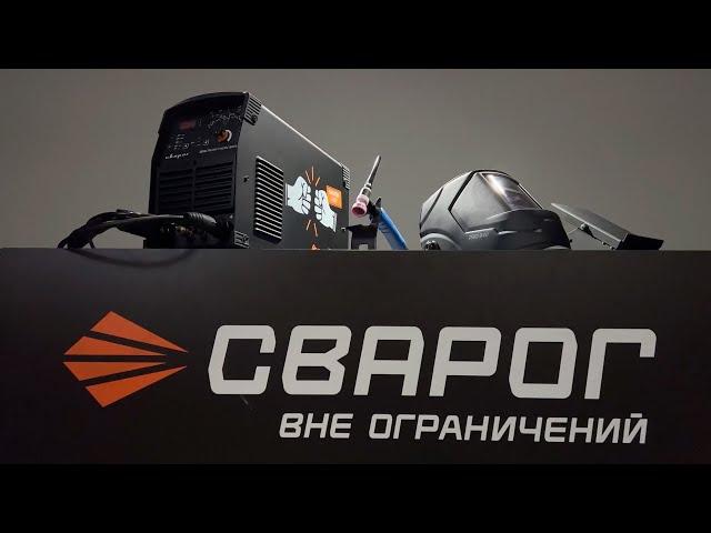 Первый аппарат для TIG сварки с уникальной комплектацией REAL TIG 200 P AC/DC BLACK (E201B)