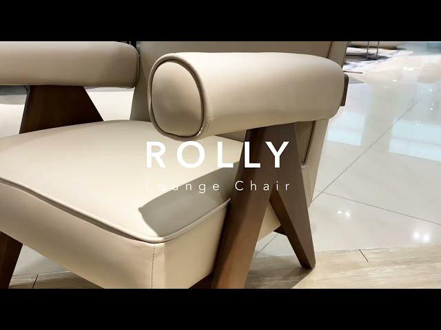 MAJUHOME's Rolly Lounge Chair - The best seat in the house!