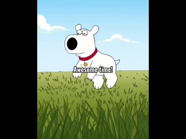 Brian have a dog style celebration family guy