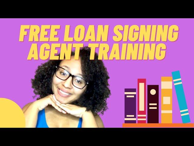 2024 FREE Loan Signing Agent Training | Notary | Shari Nicole