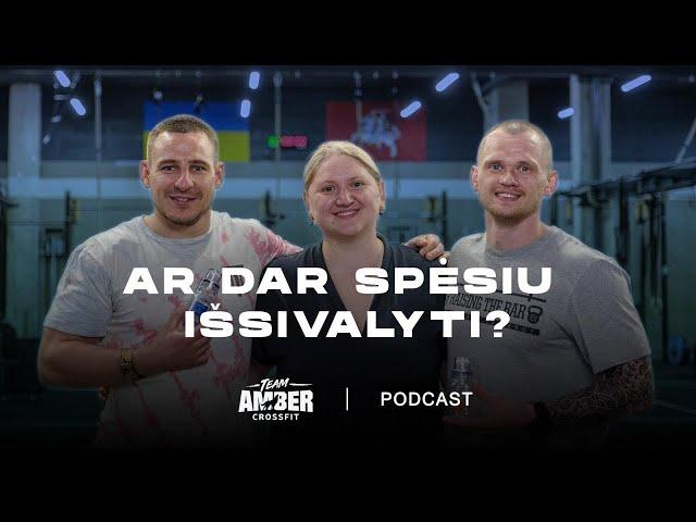 Amber CrossFit | Ar dar spėsiu išsivalyti?