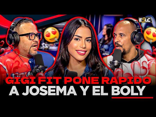 GIGI FIT DEL SHOW DE CARLOS DURÁN PONE RAPIDO A JOSEMA Y BOLY “HABLA POR QUÉ SE DIVORCIO TAN RÁPIDO”