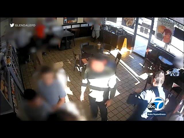 Strangers help protect boy from sex assault at Glendale donut shop l ABC7