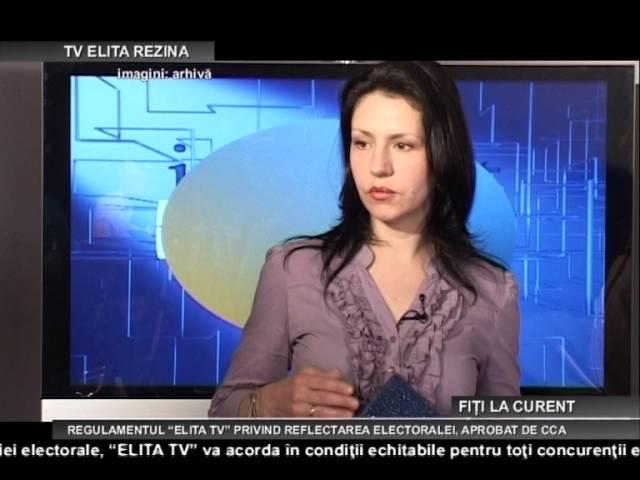 REGULAMENTUL ELITA TV PRIVIND REFLECTAREA ELECTORALEI APROBAT DE CCA