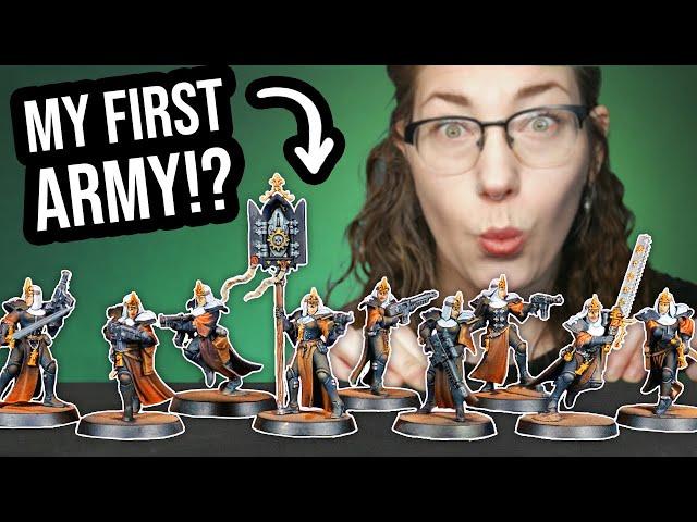 Painting My FIRST Warhammer 40k Army