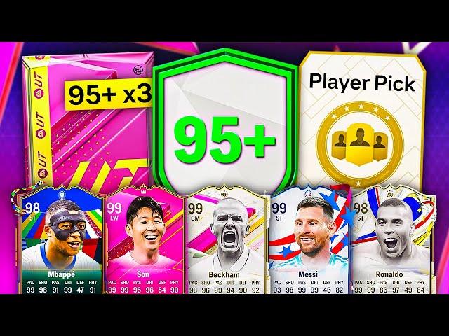 95+ x3 FUTTIES PACKS & 95+ PICKS!  FC 24 Ultimate Team