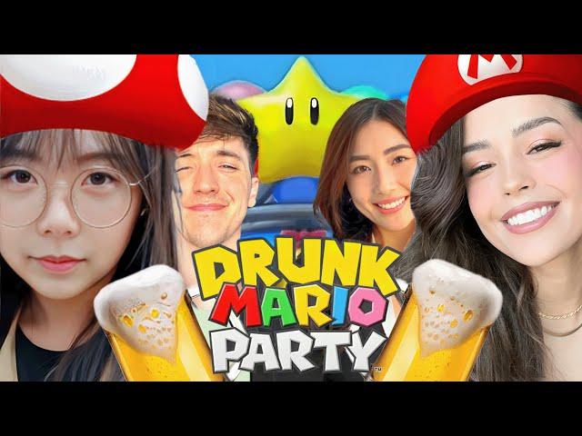 Drunk Mario Party Ft. Valkyrae, LilyPitchu, xChocoBars & Ellum