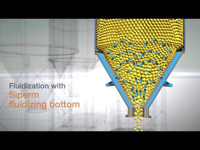 Silo Discharge - Animation