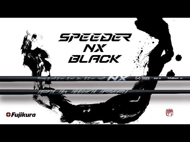 [FSK] SPEEDER NX BLACK Shaft 공식 CF