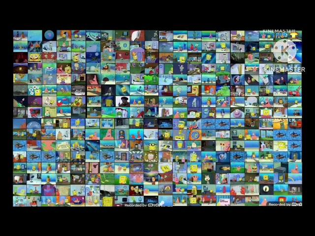 All 320 SpongeBob And Sqaurepants Of Episode At The Same Time