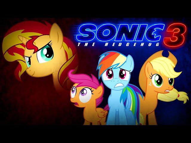 MLP PMV - Sonic the Hedgehog Movie 3 Final Trailer