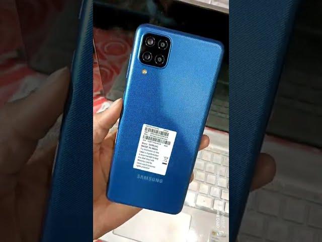 Samsung Galaxy M12 || Blue Colour || Review ️