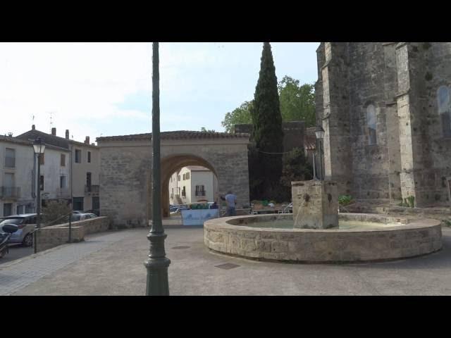 Lavérune Ville et village d' Hérault