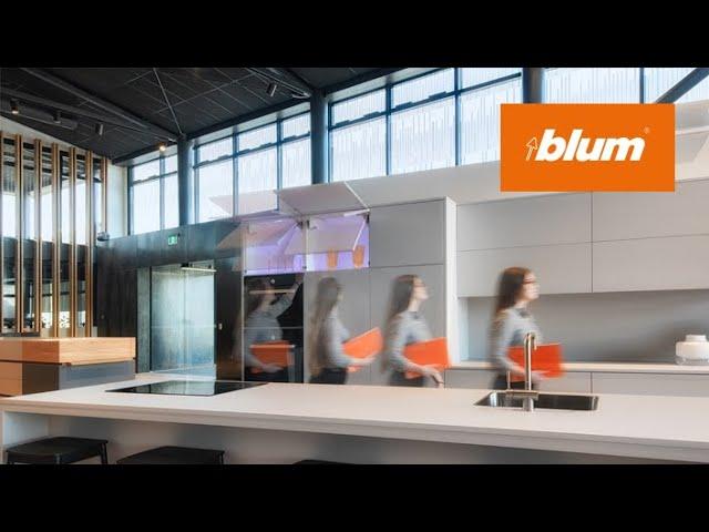 Blum New Zealand Christchurch product range and ideas