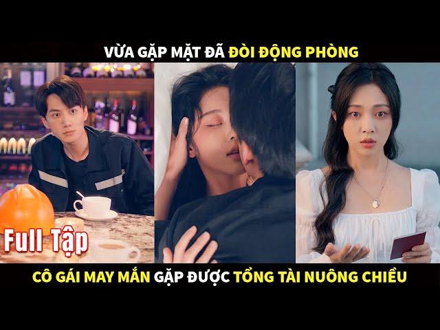 Vừa gặp mặt đã đòi động phòng, cô gái may mắn gặp được Tổng tài nuông chiều | Shiba Review Phim