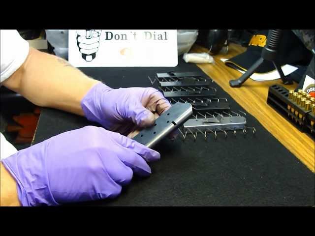 How To: Colt Government Model 1911 Magazine Disassembly & Cleaning