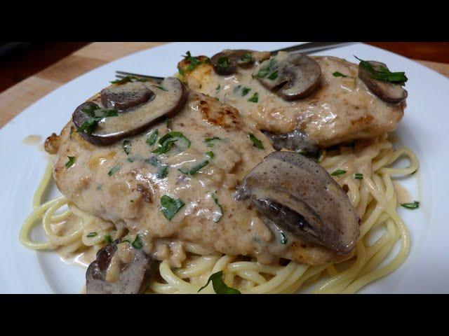 Chicken Marsala