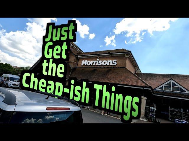 Cooking Challenge - Buy The Cheap-ish Things (in Morrisons)