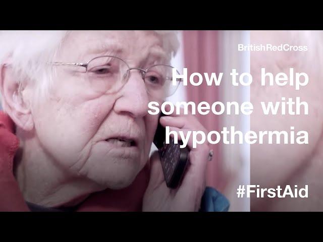 Helping someone who has hypothermia #FirstAid #PowerOfKindness