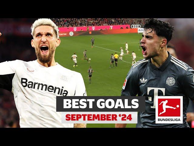 BEST GOALS in September  Kane, Boniface, Marmoush or…? – Goal of the Month!