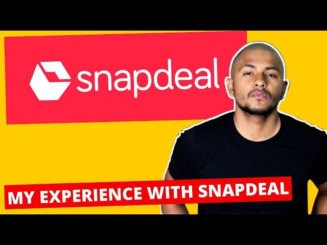 HONEST REVIEW | Kyun main Snapdeal se Shopping nahi krta tha ? | My Experience with Snapdeal