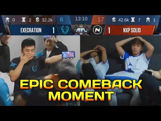 EXECRATION vs NXP SOLID (GAME 3) EPIC TEAM WIPE!!! GREATEST COMEBACK!!!