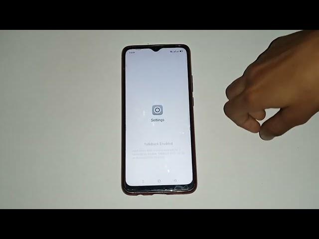 how to fix TalkBack problem in realme narzo 50 a prime, realme narzo 50 a prime TalkBack problem se