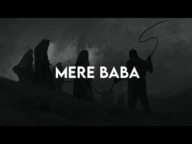 Mere Baba Kaha Ho Noha Whatsapp Status | Bibi Sakina Noha Status | Shahadat Bibi Sakina Status 1442