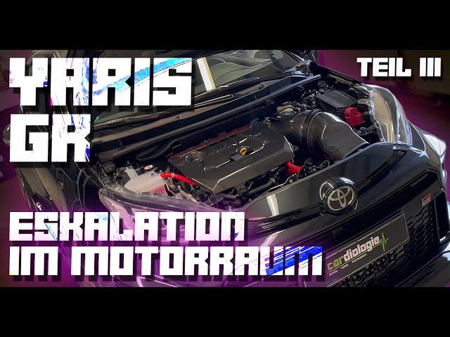 Eskalation im GR Yaris Motorraum! Teil 3: Eventuri Carbon Ansaugung und mehr! | by cardiologie