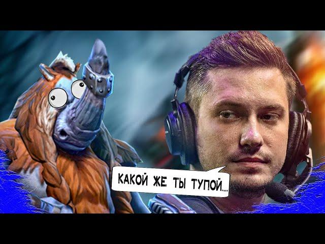 СОЛО УЧИТ МАГНУСА НАЖИМАТЬ СКИЛЫ | SOLO DOTA 2