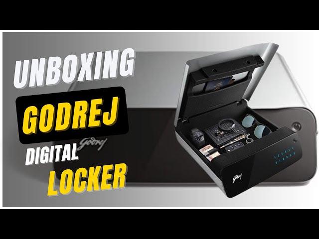 Godrej Goldilocks Digital Personal Locker | Unboxing | Key Features